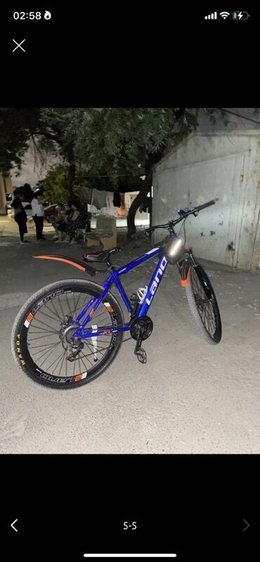 Ovçuluq və balıqçılıq: İşlənmiş BMX velosipedi Lano, 29", Ünvandan götürmə