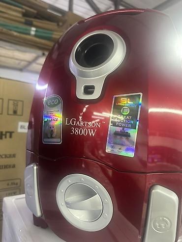 Пылесос LGARTSON 3800W - Мощность: 3800 Вт — высокая сила всасывания