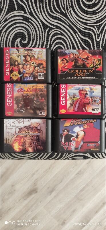 CD, DVD disklər və kassetlər: Elani ac diqqetle oxu qane etse ozaman elaqe saxla sega ucun kasetler — 3