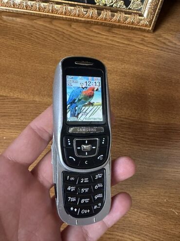 Samsung E360, rəng - Boz, Düyməli