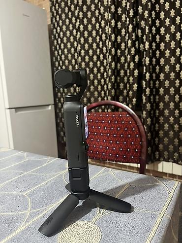 osmo mobile 7: DJI Osmo Pocket (seriyası) kompakt 4-oxlu stabilizatorlu cib kamerası — 2