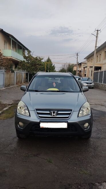 машиналар: Honda CR-V: 2006 г., 2 л, Автомат, Бензин, Кроссовер