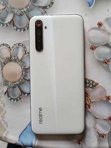 beko ceg 8564 b: Realme 128 GB, rəng - Ağ, Sensor — 1
