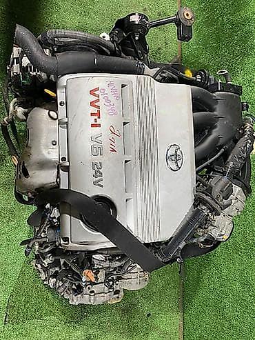 Двигатель Toyota V6 24V с системой VVT‑i. Характеристики и