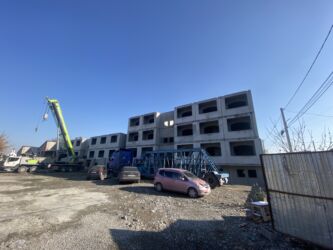 дом в районе аламединского рынка: 1 бөлмө, 42 кв. м, 1 кабат