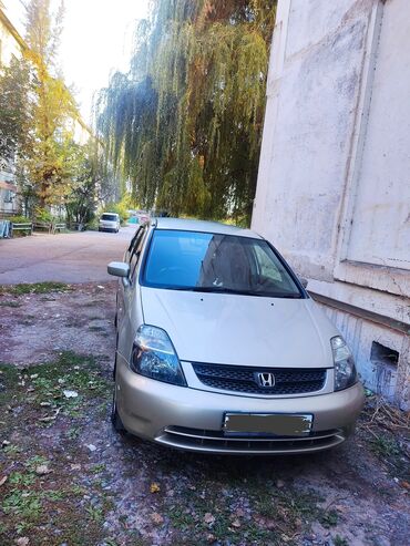 honda civic авто: Honda Stream: 2002 г., 1.7 л, Автомат, Бензин, Минивэн