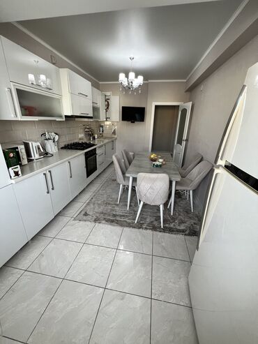 час день ночь: 3 комнаты, 88 м², Элитка, 2 этаж, Евроремонт
