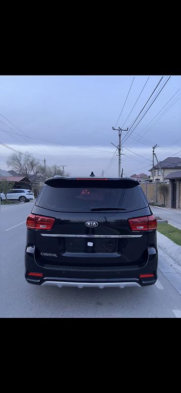 carnival: Kia Carnival: 2020 г., 2.2 л, Автомат, Дизель, Минивэн — 5
