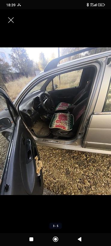 Унаа сатуу: Daewoo Matiz: 2004 г., 0.9 л, Кол менен иштөөчү, Бензин, Хетчбек — 3
