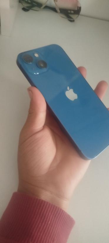 4 нитка новый: IPhone 13, Б/у, 128 ГБ, Синий, 76 % — 3