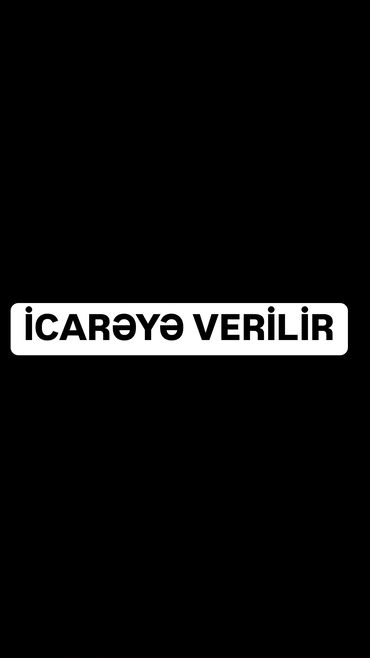 icarə abyek: ABYEKT ARENDAYA VERİLİR: 	•	Yer: Gəncə şəhəri, Gülüstan qəsəbəsi