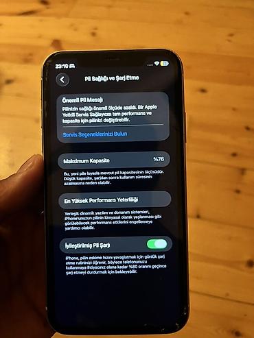 Apple iPhone: IPhone 11, Ağ, Face ID — 2