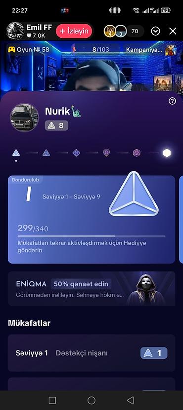 Работа: Xidmət: TikTok hesabının idarə olunması və inkişafı Təsvir: - — 2