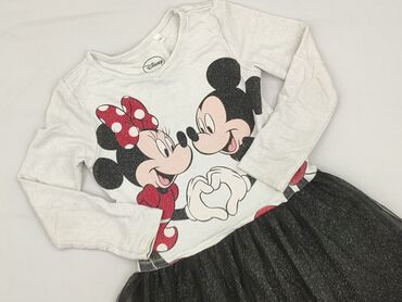 Sukienka, Disney, 7 lat, 116-122 cm, stan - Bardzo dobry