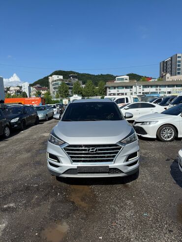 Hyundai: Hyundai Tucson: 2020 г., 1.6 л, Автомат, Дизель, Кроссовер