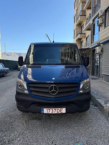 Продажа авто: Mercedes-Benz Спринтер: 2014 г., 2.2 л, Механика, Дизель, Бус — 2
