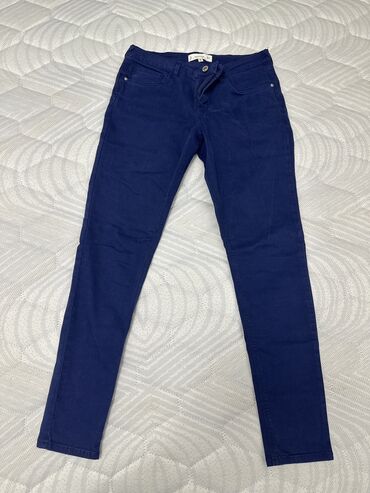 джинсы женские новые: Джинсы Mango, S (EU 36), M (EU 38), цвет - Синий