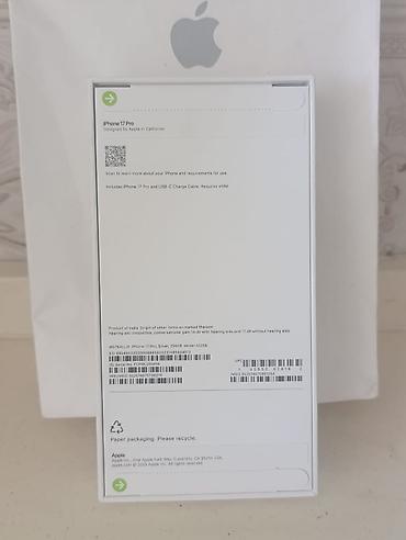 iphone 17 pro 512: IPhone 17 Pro, 256 GB, Gümüşü — 3