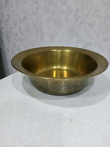 set qablari: Məhsul: Pirinç (mis- sink ərintisi) ləyə Təsvir: - Material: bərk — 1