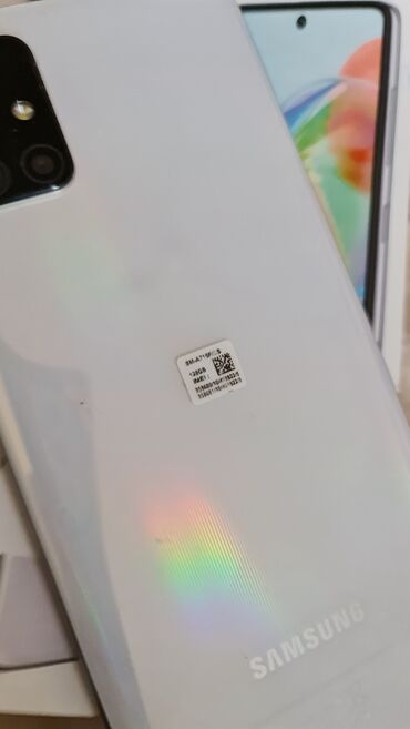 Samsung: Samsung Galaxy A71, 128 GB, bоја - Bela, Dual SIM — 4