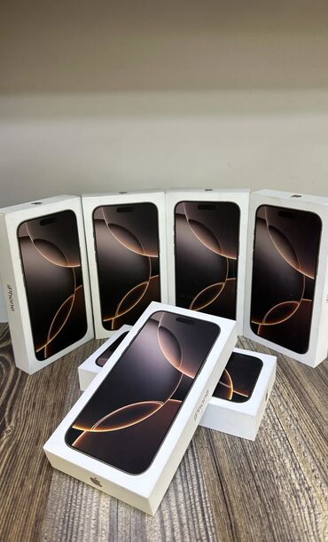 Apple iPhone: IPhone 16 Pro, Новый, 512 ГБ