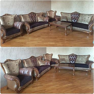 Divan desdi 550 azn Desde 2 divan+2 kreslo+jurnalni daxildir.Unvan