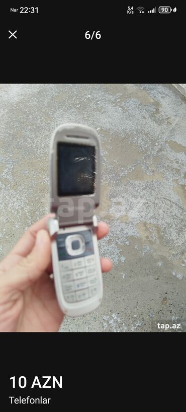 аккумулятор для телефона fly iq4514: Nokia 2760 Flip, 2 ГБ, цвет - Серый, Кнопочный