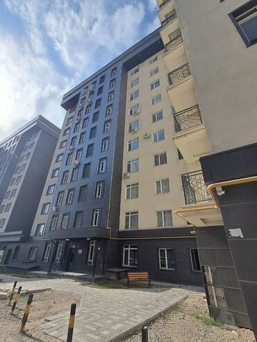 купить квартиру в строящемся доме в бишкеке: 2 бөлмө, 71 кв. м, Элитка, 7 кабат, ПСО (өзү оңдоп түзөтүп бүтүү үчүн)