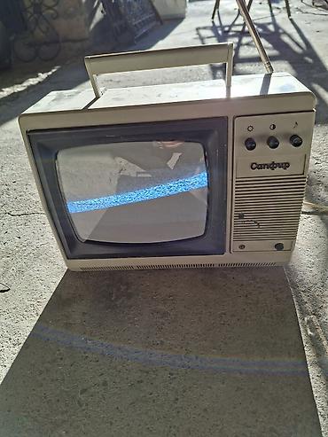 ТВ и видео: Retro portativ televizor “Сапфир” (Sapphire) – SSR istehsalı — 4