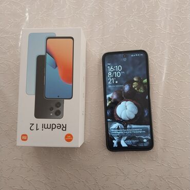 xiaomi 12t qiymeti: Xiaomi Redmi 12, 256 GB, rəng - Qara, 
 İki sim kartlı