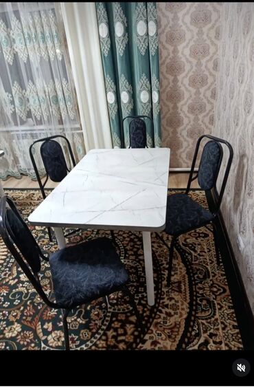 Кухонные столы и стулья: Кухонный стол и стул, Новый, Платная доставка — 6