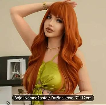 Perike i klipse: Perike – više modela i dužina - Tip: ženske modne perike sa dugim — 37