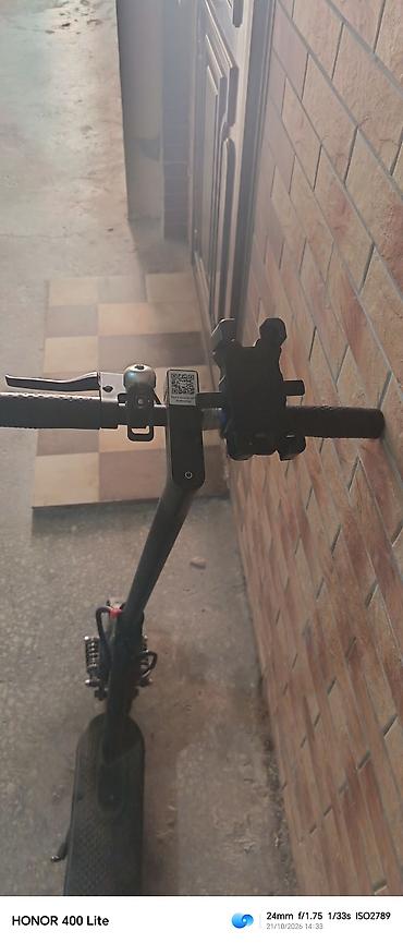 Электросамокаты: Işlenmis skuter mi m1. 15-20 km mesafe veriri. Hal hazirda işlekdir — 3