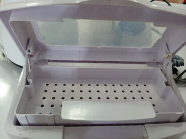 Manikür, pedikür aparatları: Manikür və pedikür üçün peşəkar avadanlıq seti Dəst tərkibi:Reyal — 6