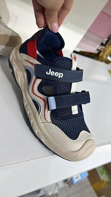 бу кийимдер: Детская летняя обувь Jeep / SportKids - Типы: кроссовки и — 1