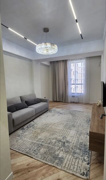 Продажа квартир: 1 комната, 46 м², Элитка, 8 этаж, Дизайнерский ремонт