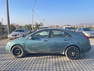 Nissan: Nissan Primera: 2003 г., 1.8 л, Бензин, Хэтчбэк — 5