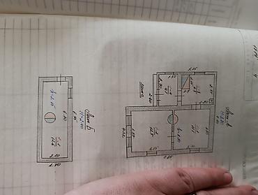 Продажа коттеджей и домов: Продается частный дом в районе аламединского рынка с участком 11 — 24