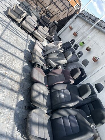 Сиденья: Переднее сиденье, Honda 2024 г., Б/у, Оригинал, Германия — 2