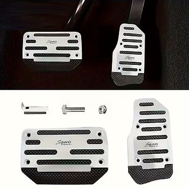 sport filter: Məhsul: Universal “Sports Pedal / NON‑SLIP PEDAL” avtomobil pedal — 2