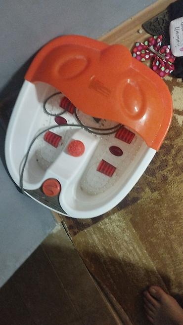 uşaq ucun toy donları: Məhsulların təsviri: 1) Ayaq masajı və spa vannası - Elektriklə — 1