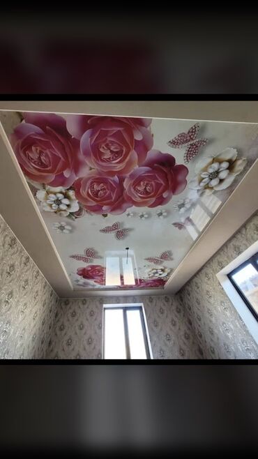 Натяжной потолок: Натяжной потолок Глянцевое, Матовое, 3D потолки Бесплатный замер — 22