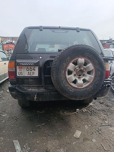 терана: Nissan Terrano II: 1996 г., 3.3 л, Автомат, Бензин, Внедорожник — 4