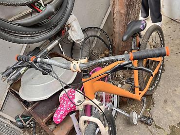 Dağ velosipedləri: Dağ/şosse tipli velosiped İdeal vəziyədtədi polnu full ozüm yıxdım — 5