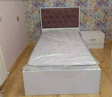 Sifarişlə çarpayılar: İkinəfərlik, Bazasız, Pulsuz matras, Siyirməsiz, Azərbaycan, Metal — 12