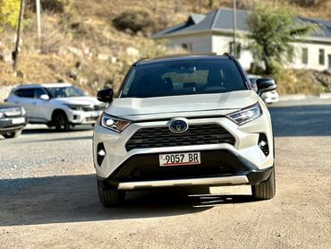 электирик машина: Toyota RAV4: 2020 г., Гибрид, Кроссовер