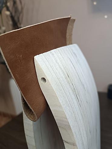 Аксессуары для шитья: "Шорник" деревянные тиски для мастеров кожевников, удобно зажимать — 10