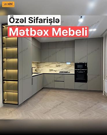soba radiatoru: Özəl sifarişlə Mətbəx Mebeli – müasir, laconic və funksional dizayn — 1