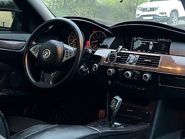 BMW: BMW 5 series: 2008 г., 3 л, Автомат, Бензин, Седан — 6