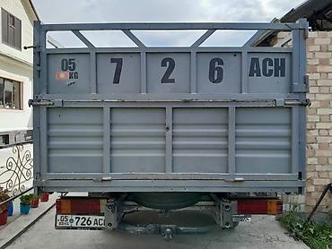 перегородка спринтер: Грузовик, Mercedes-Benz, Стандарт, 3 т, Б/у — 4